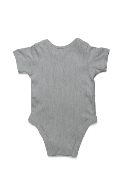 Funny Baby Boy Romper for Your Little Night Owl - I Don’t Sleep, I Fly at Night (Design 2 with White Font)