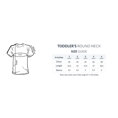 Sleeping Baby Powered By Milk and Naps : Toddler T Shirts