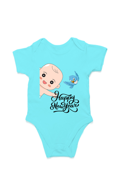 New Year 2025 Baby Romper – Soft, Stylish & Festive