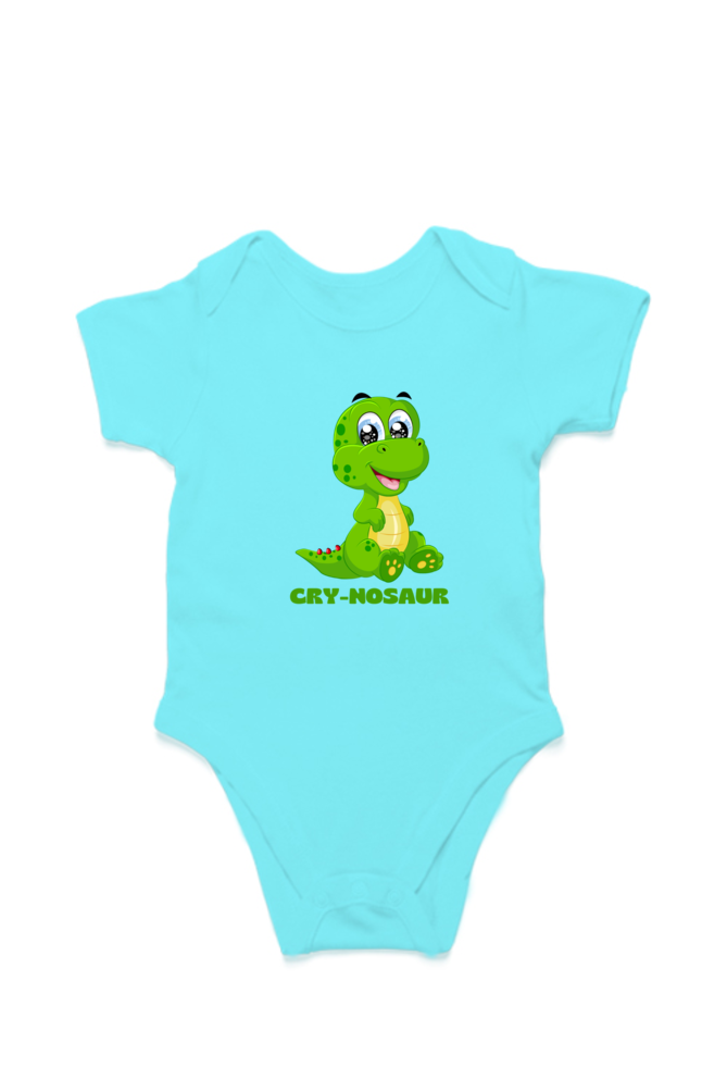 Baby Dino Crynosaur Rompers Printed in Multiple colours range!