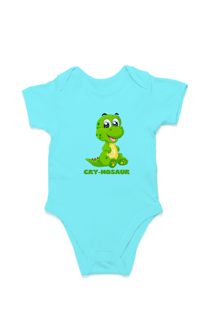 Baby Dino Crynosaur Rompers Printed in Multiple colours range!