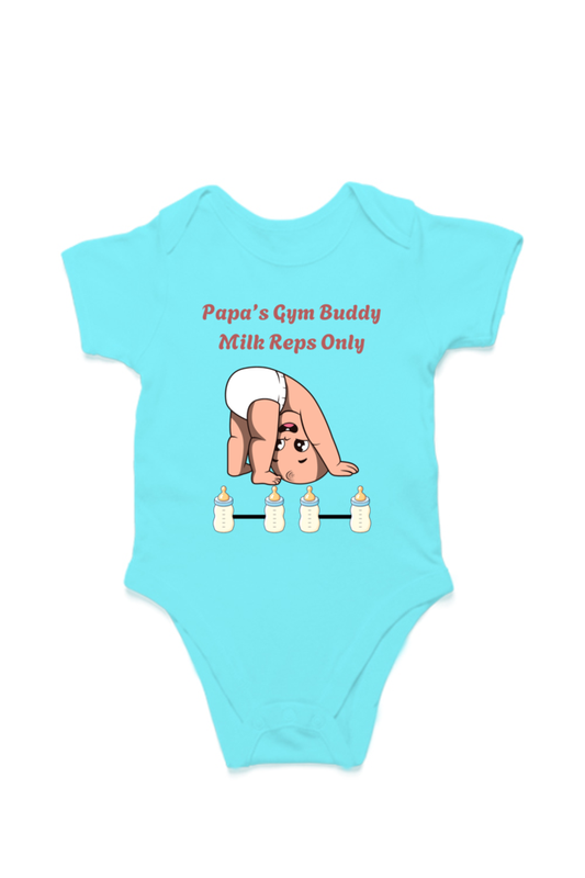 Papa’s Little Gym Buddy – Crushing Milk Reps in Style