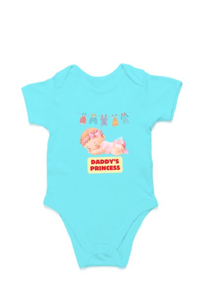 Daddy's Princess Rompers Printed in Multiple colours range For Baby Girls 0-12 months!
