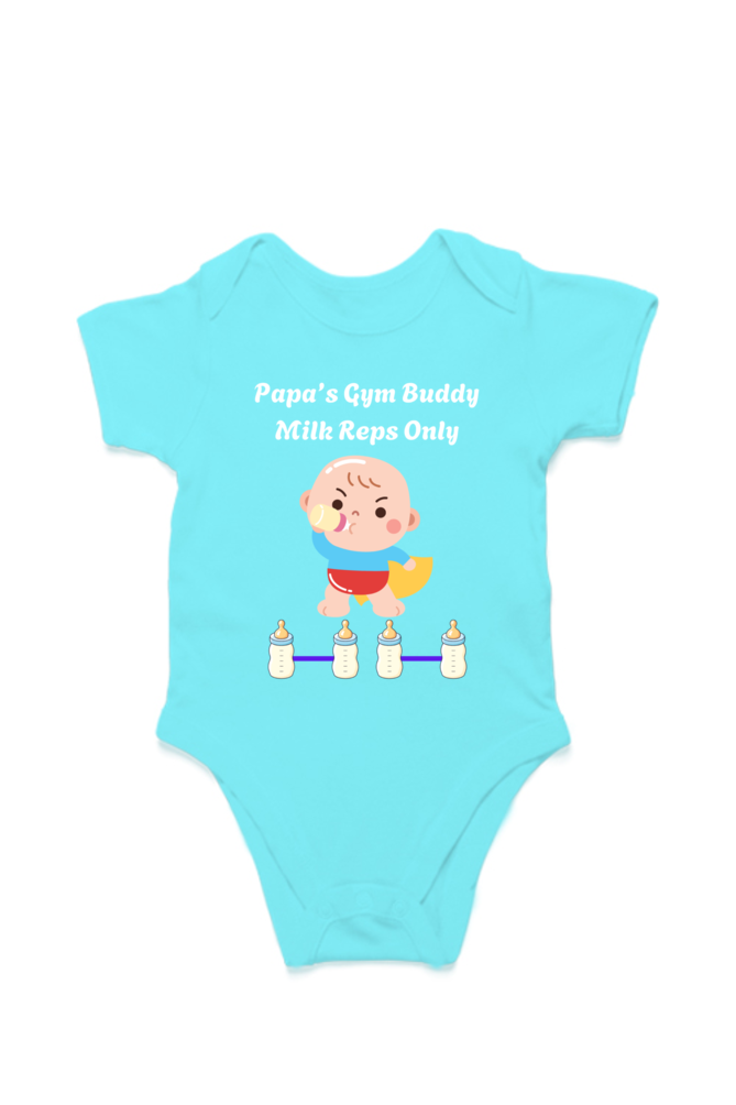 Papa’s Little Gym Super Buddy – Crushing Milk Reps in Style! (White Font)  SHP99