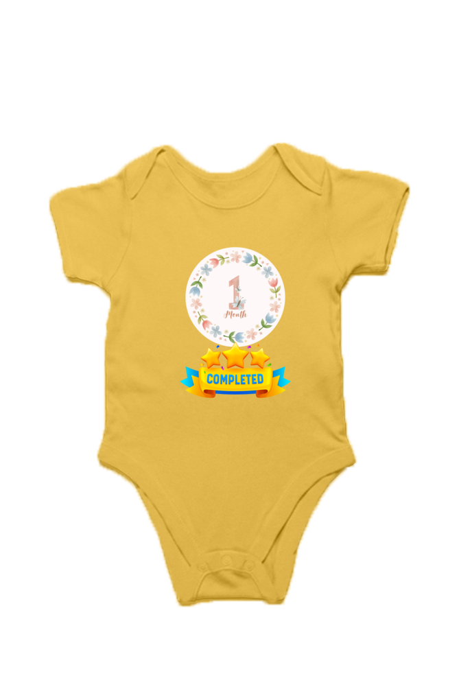 1 Month Celebration :  Cute Printed Rompers For Your Baby's Monthly Milestone