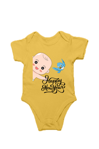 New Year 2025 Baby Romper – Soft, Stylish & Festive