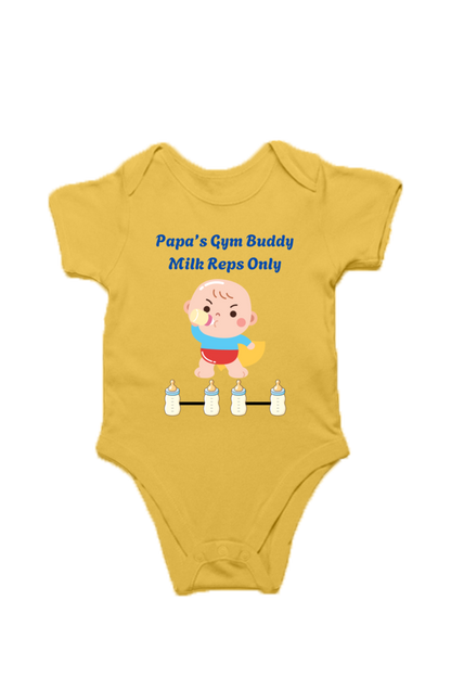 Papa’s Little Gym Super Buddy – Crushing Milk Reps in Style! (Strong Baby)
