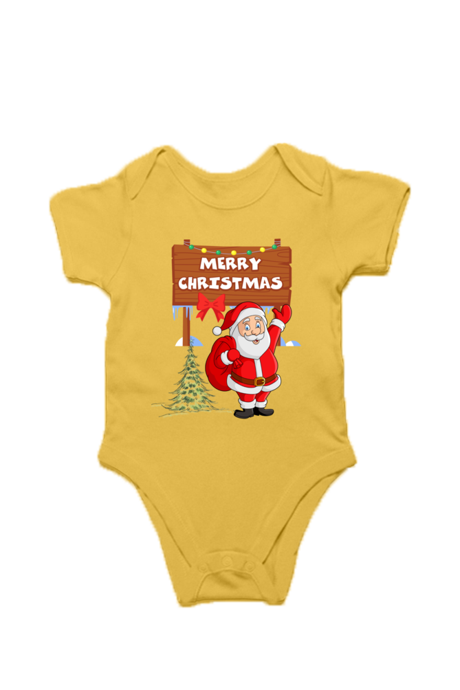 Christmas Special : Baby Rompers Printed For Your Baby's First Christmas