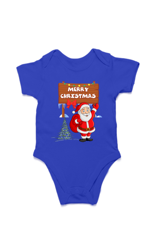 Christmas Special : Baby Rompers Printed For Your Baby's First Christmas  SHP99