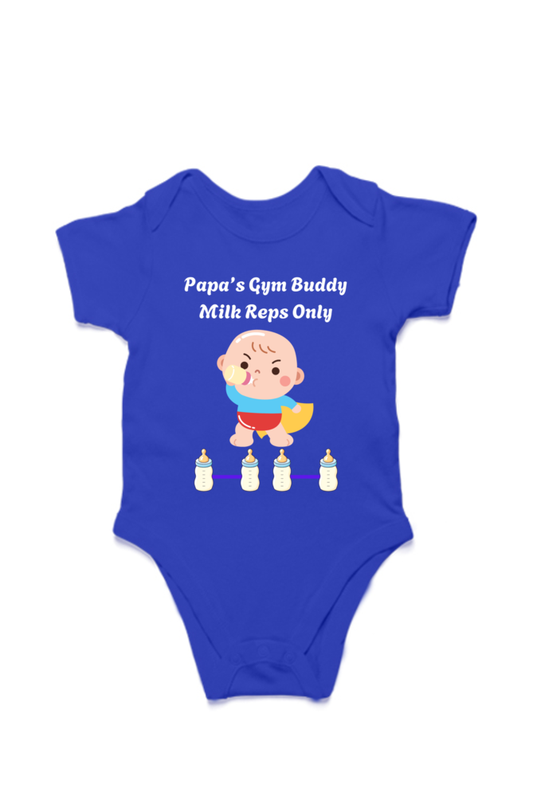 Papa’s Little Gym Super Buddy – Crushing Milk Reps in Style! (White Font)  SHP99