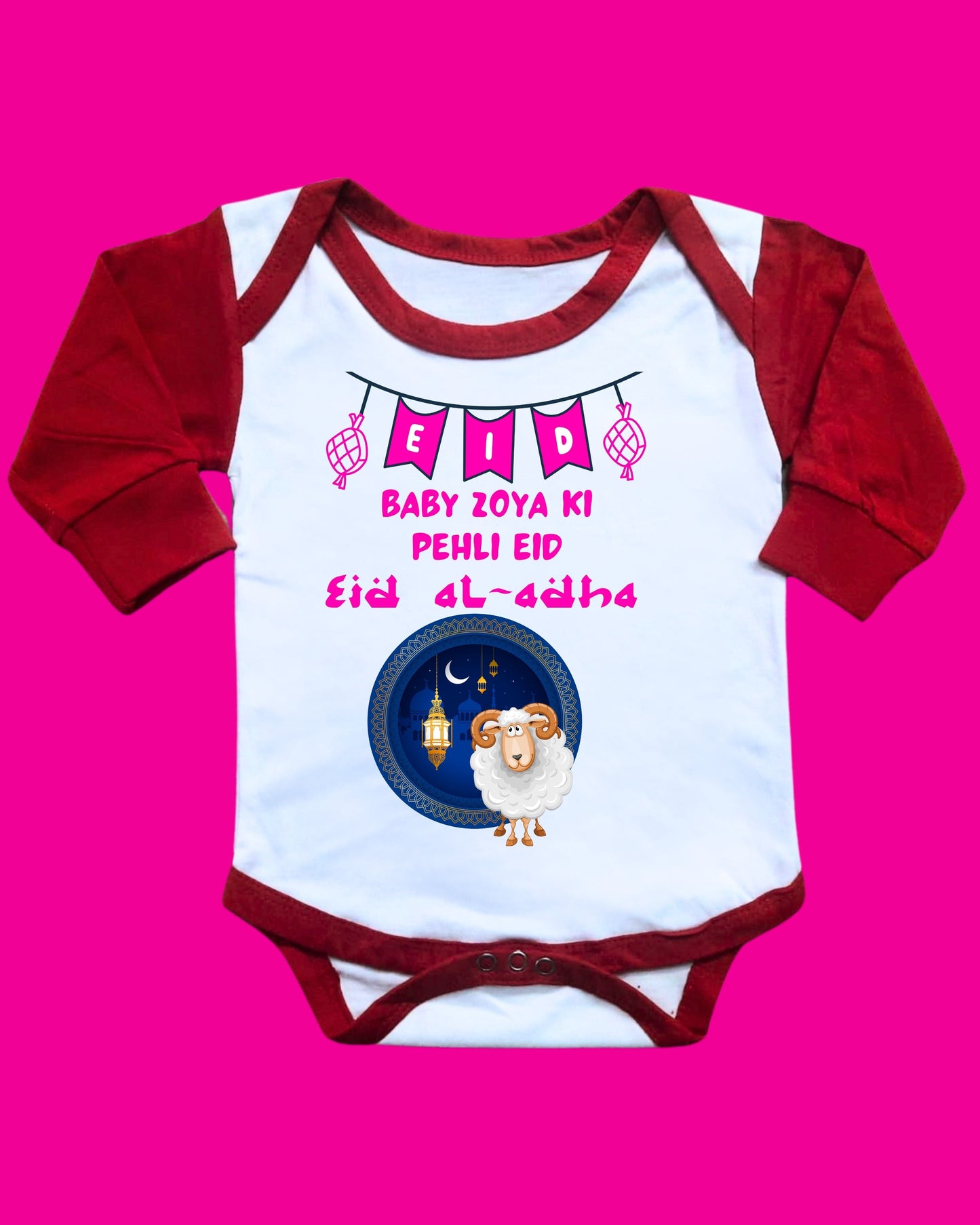 Baby Rompers Bakra Eid
