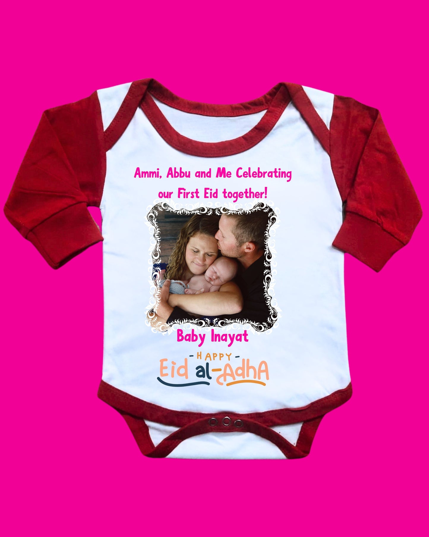 Baby Rompers Bakra Eid