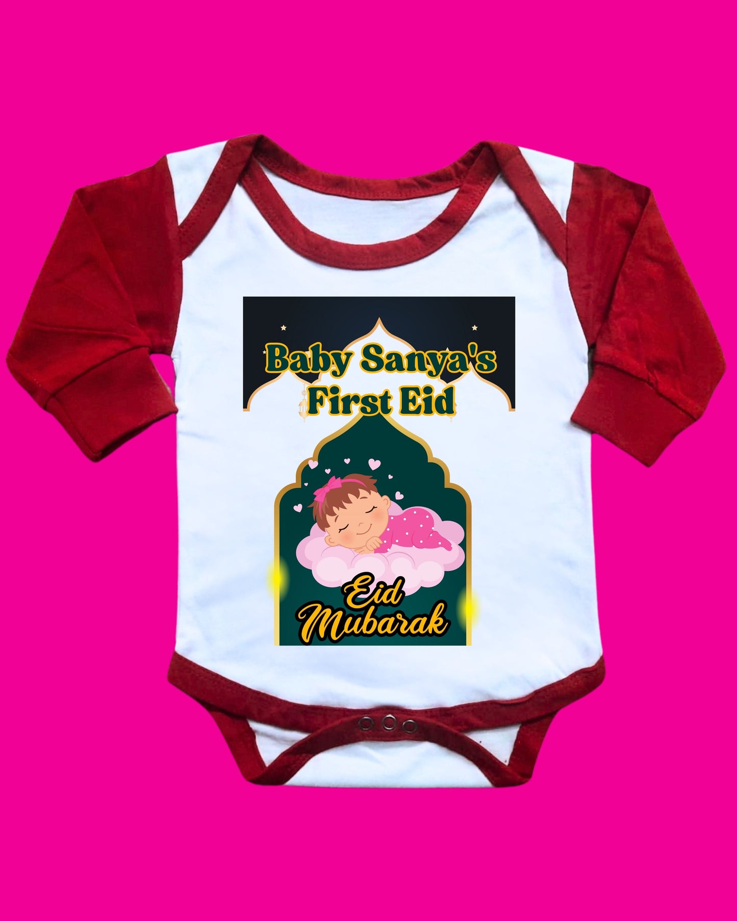 Baby Rompers Bakra Eid