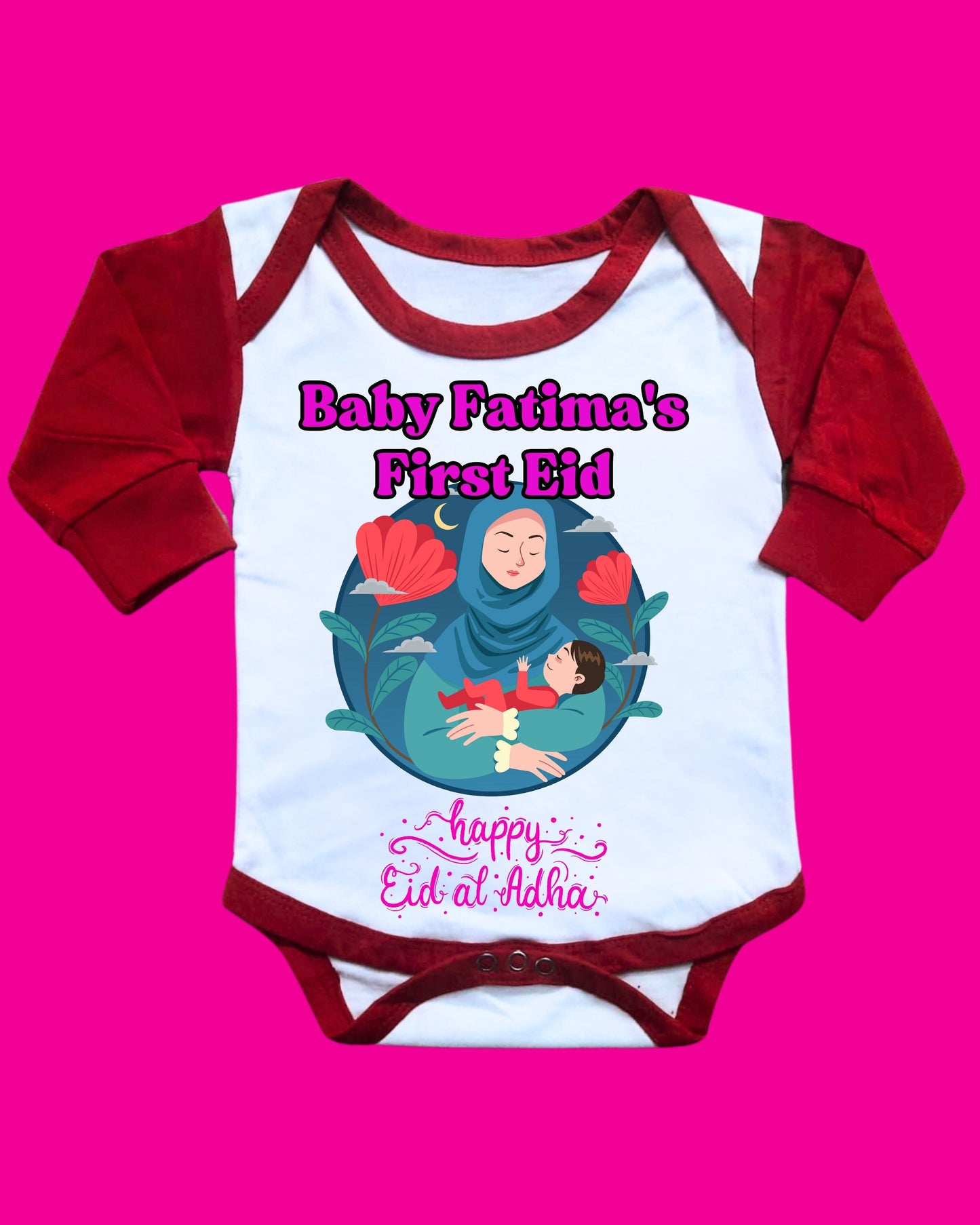 Baby Rompers Bakra Eid