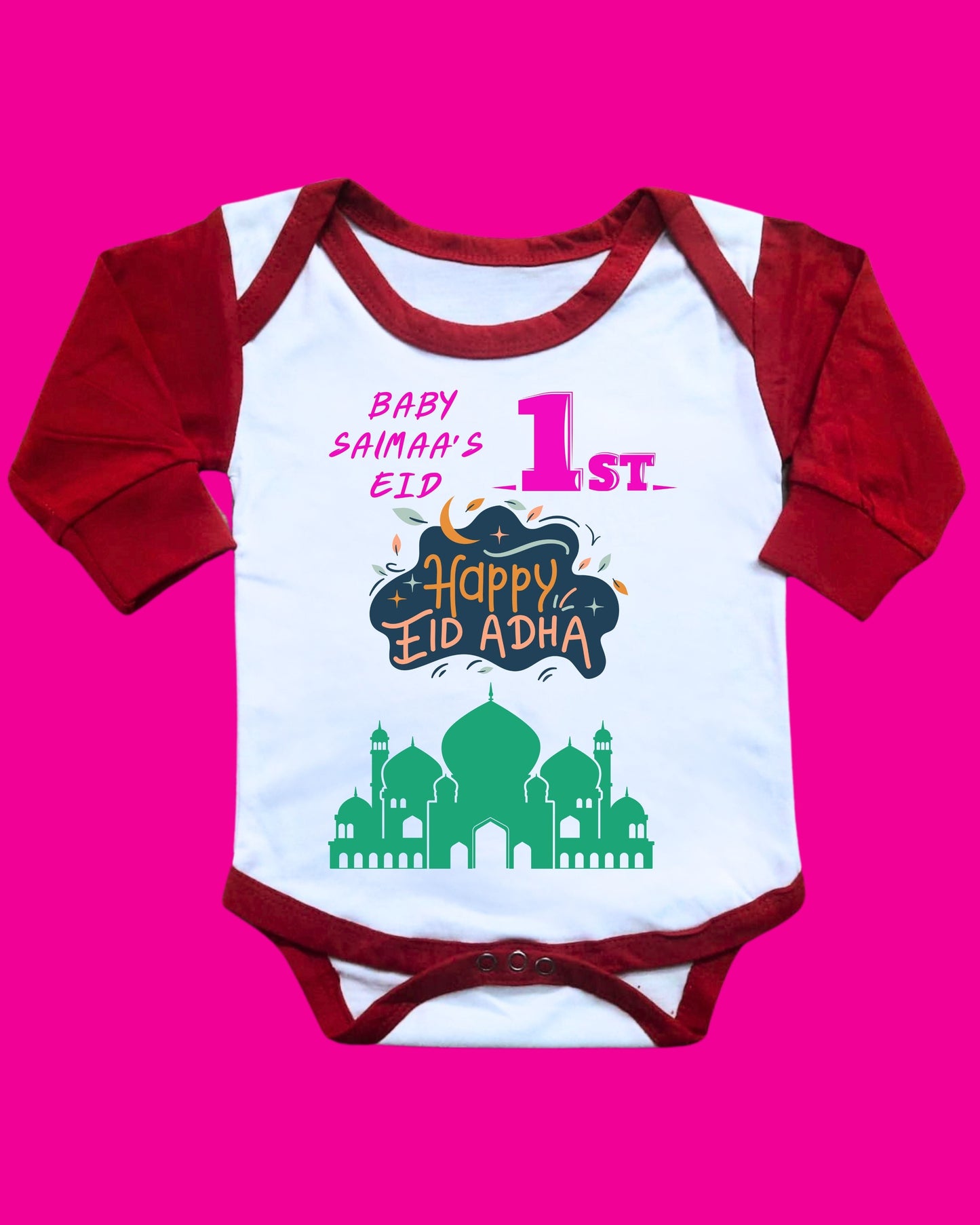 Baby Rompers Bakra Eid