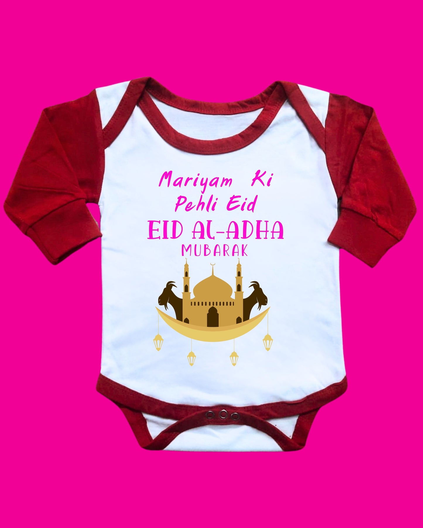 Baby Rompers Bakra Eid