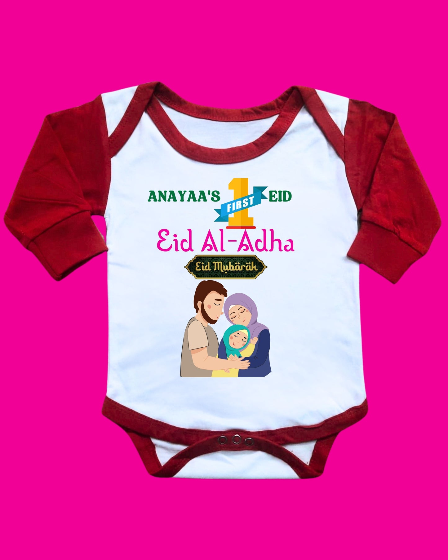 Baby Rompers Bakra Eid