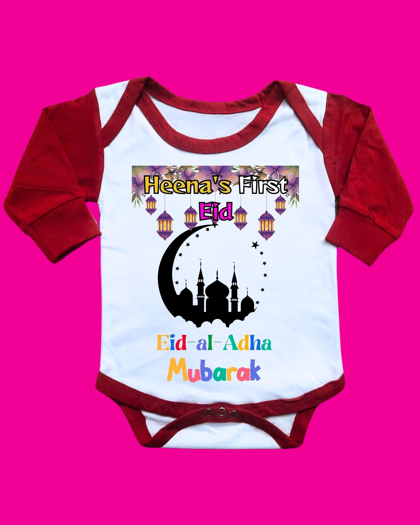 Baby Rompers Bakra Eid