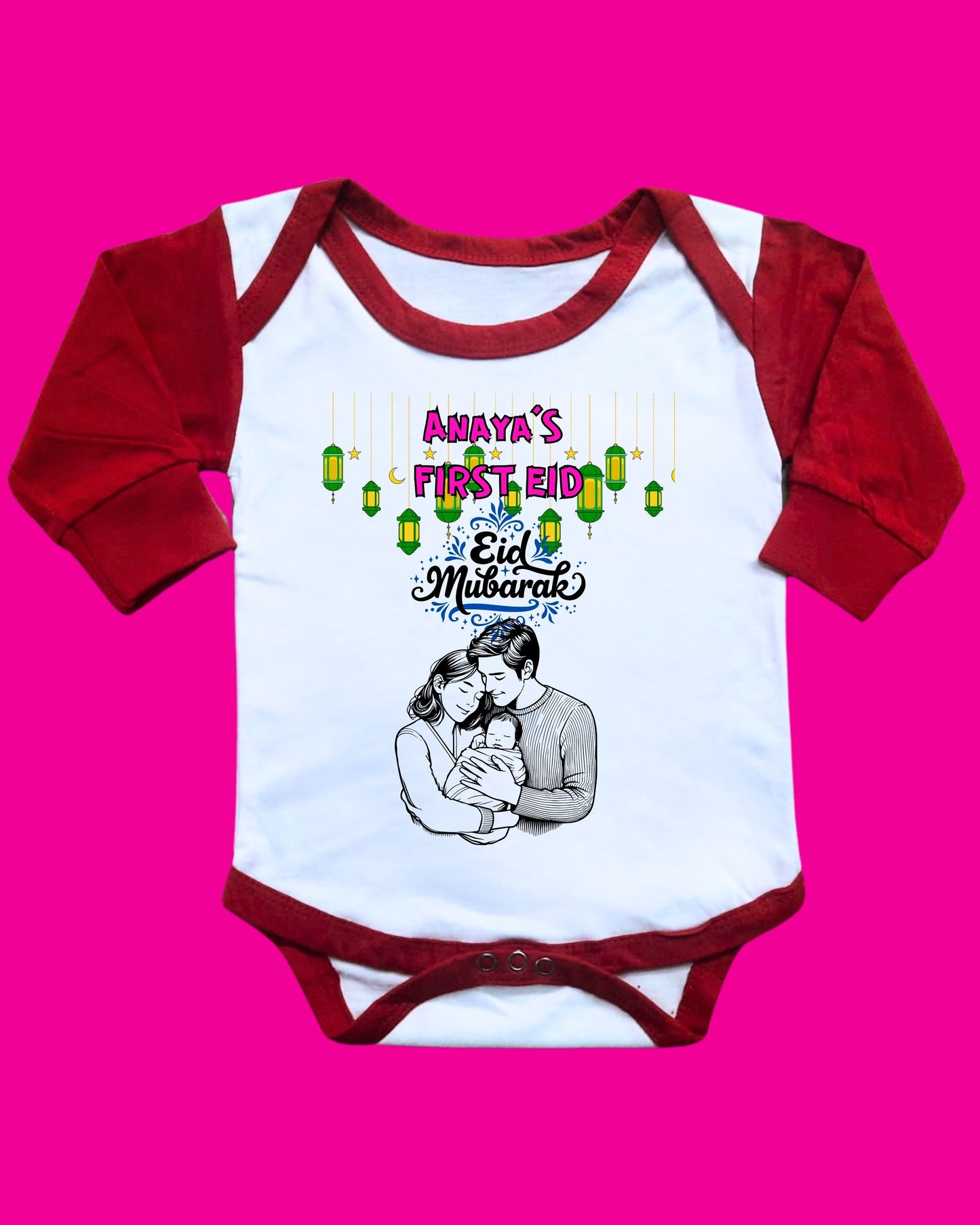 Baby Rompers Bakra Eid