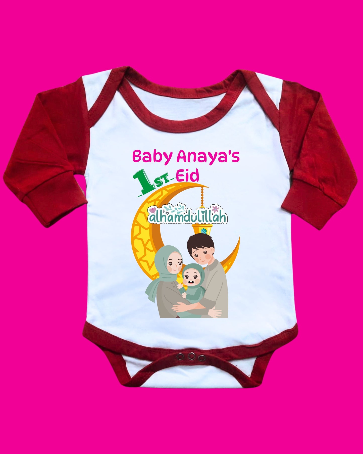 Baby Rompers Bakra Eid