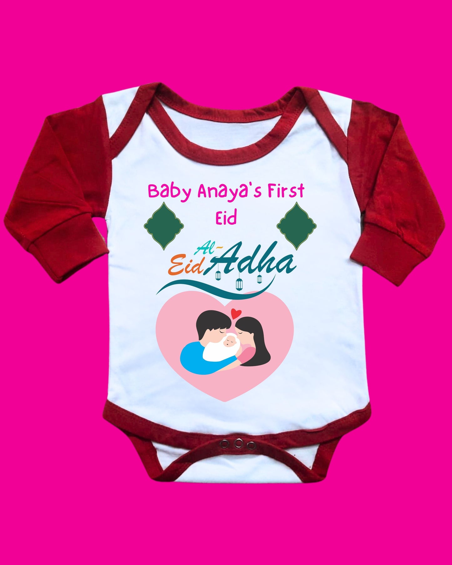 Baby Rompers Bakra Eid