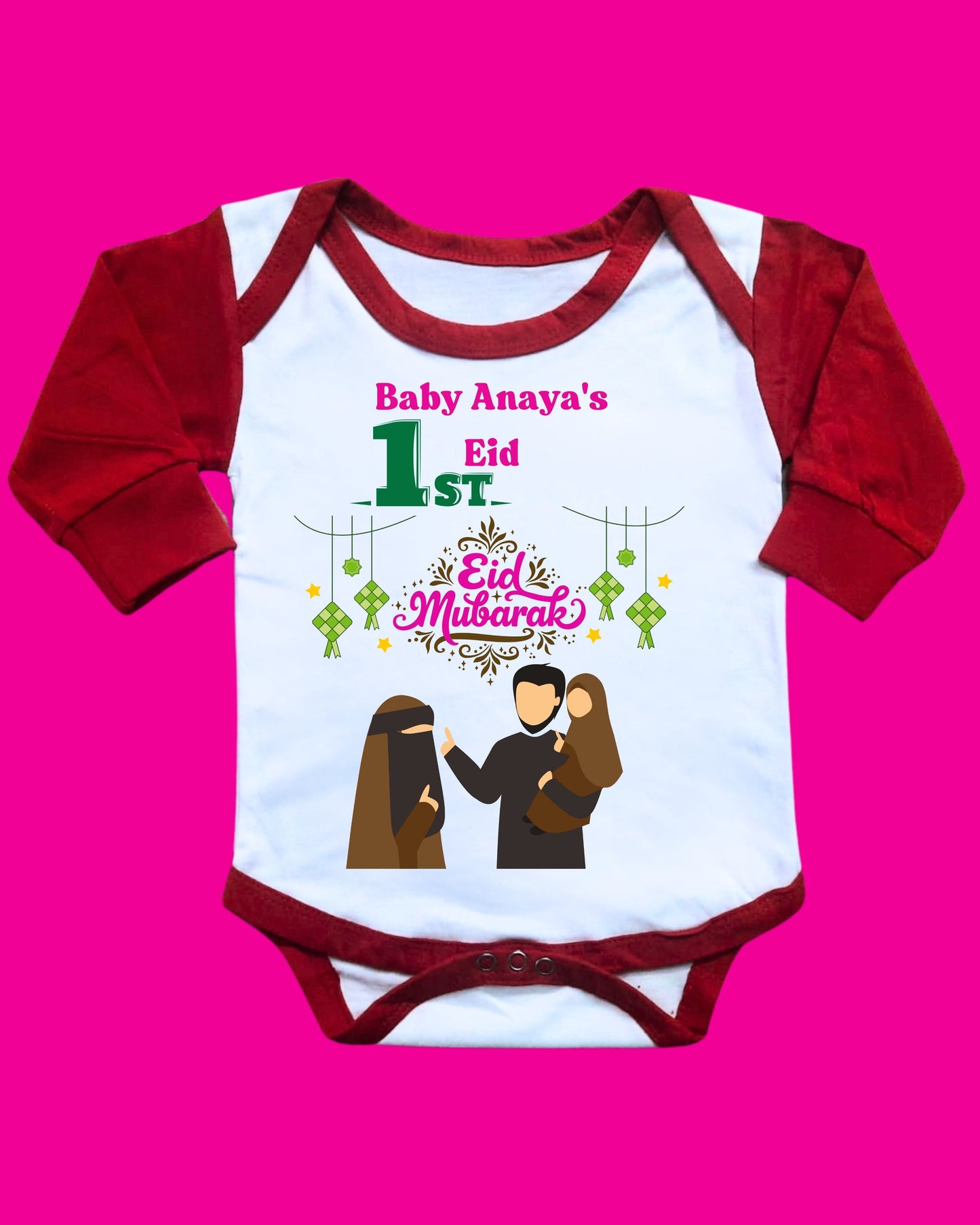 Baby Rompers Bakra Eid