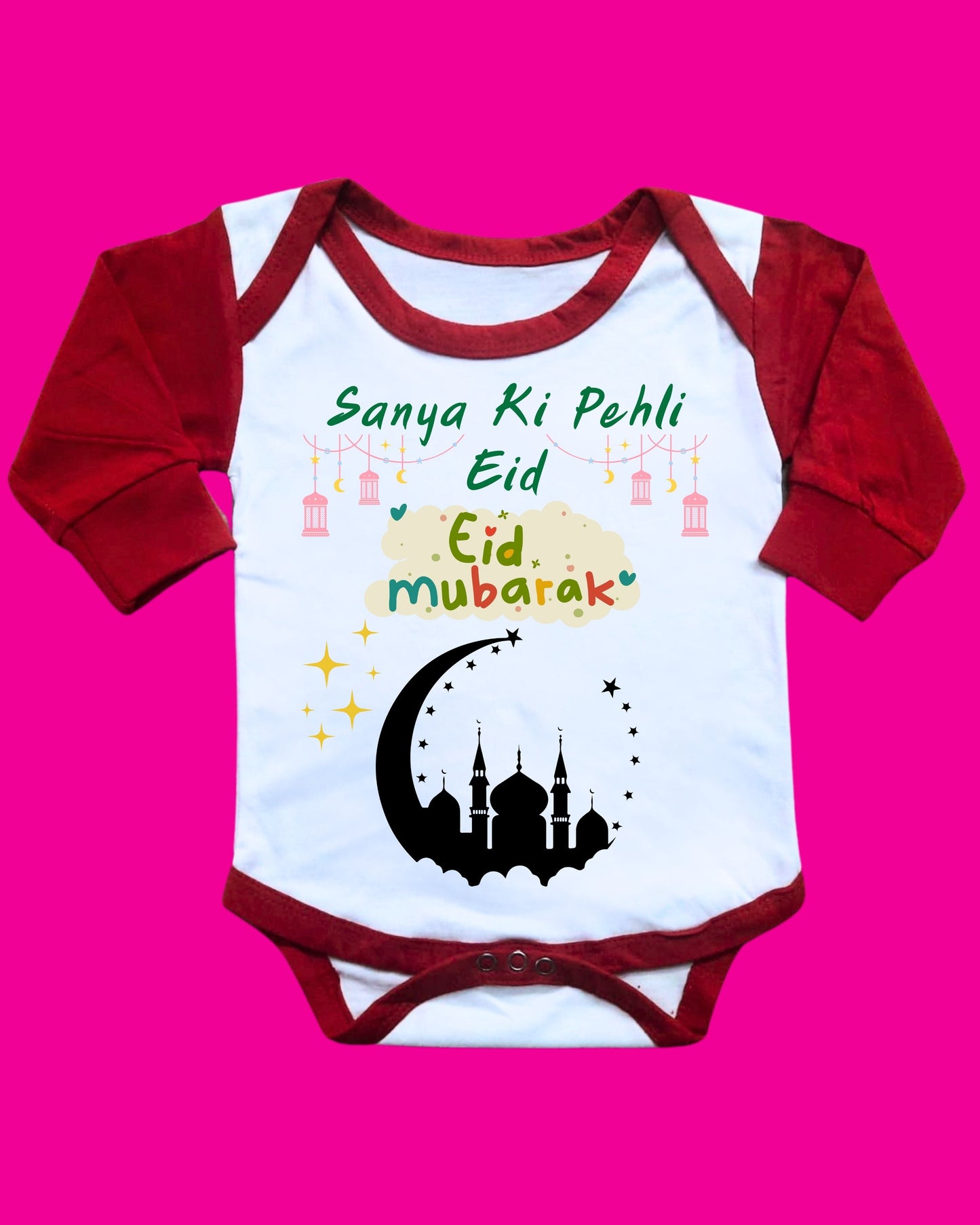 Baby Rompers Bakra Eid