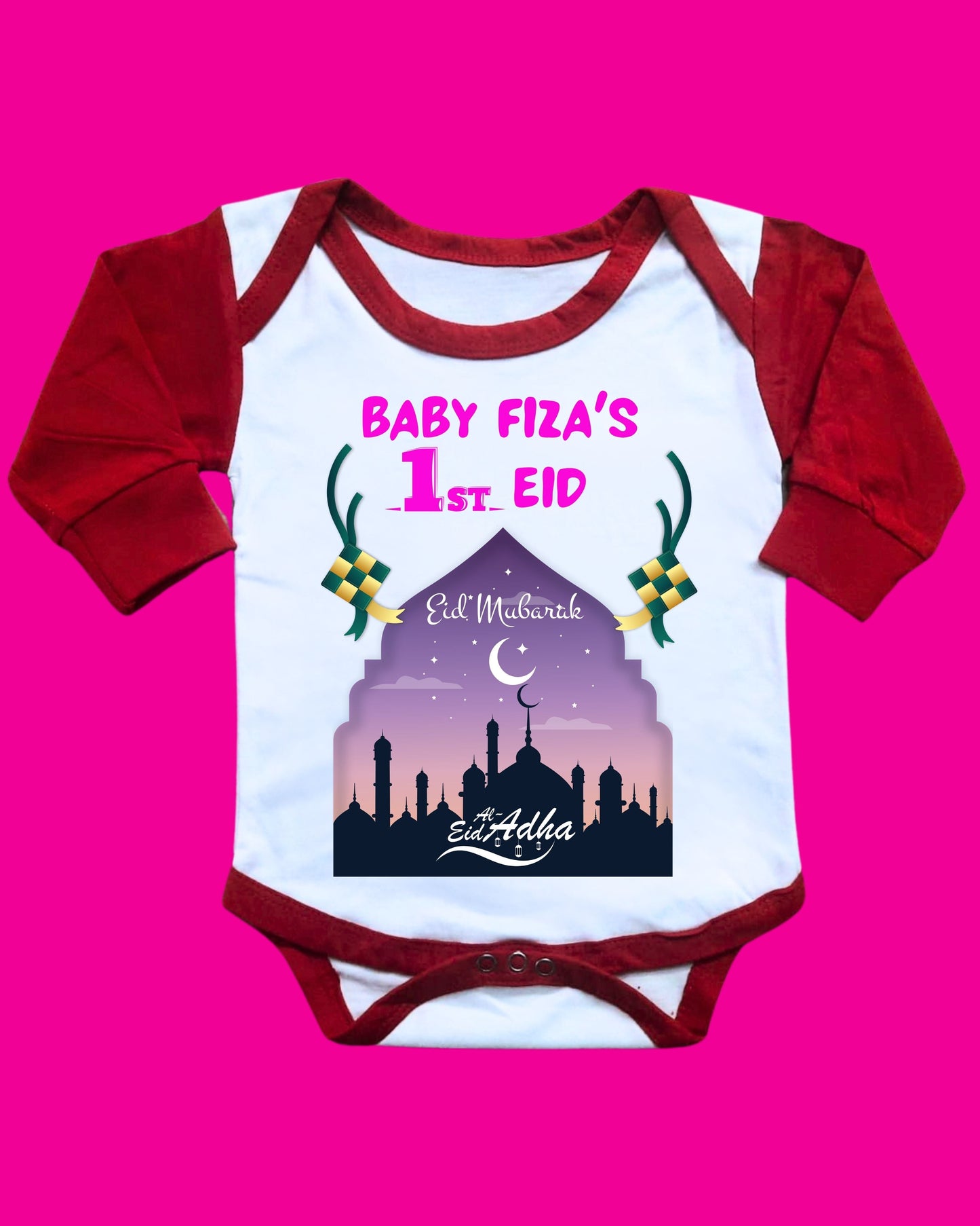 Baby Rompers Bakra Eid