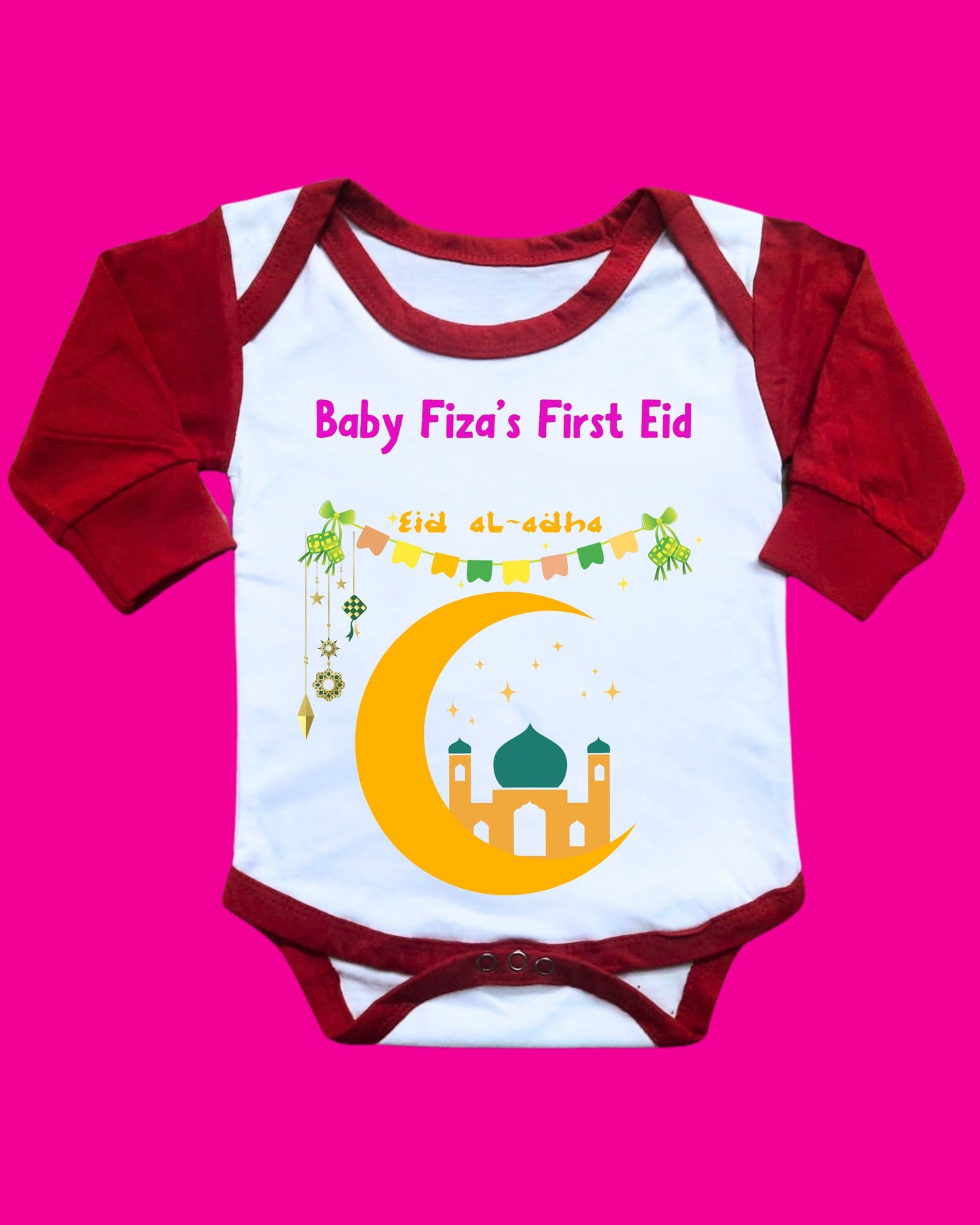 Baby Rompers Bakra Eid