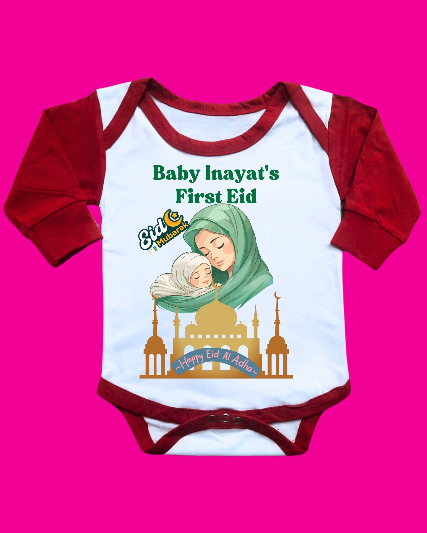 Baby Rompers Bakra Eid
