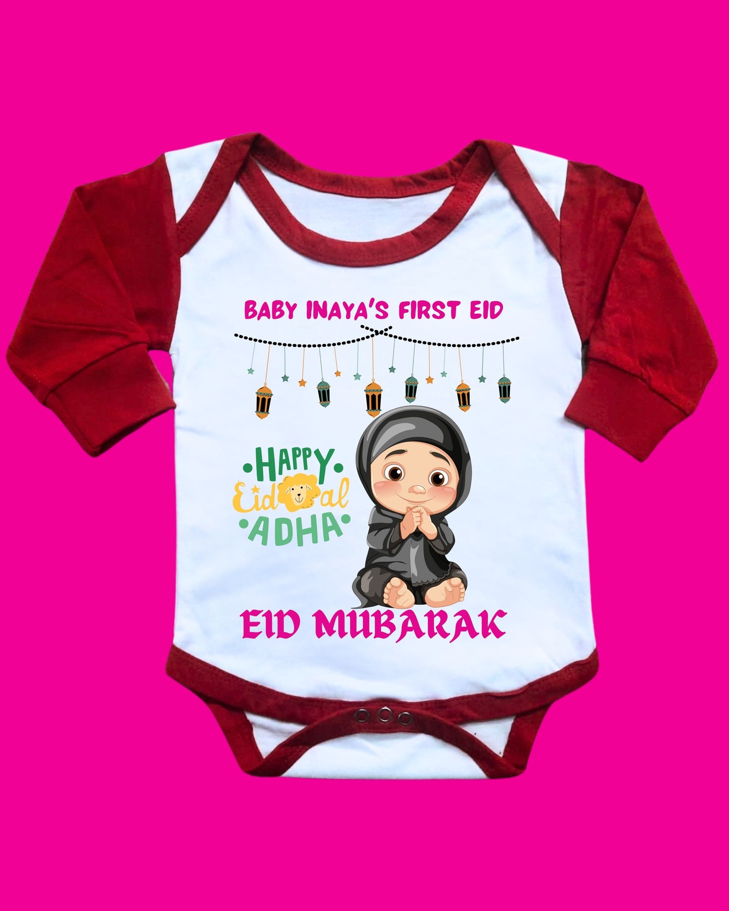 Baby Rompers Bakra Eid