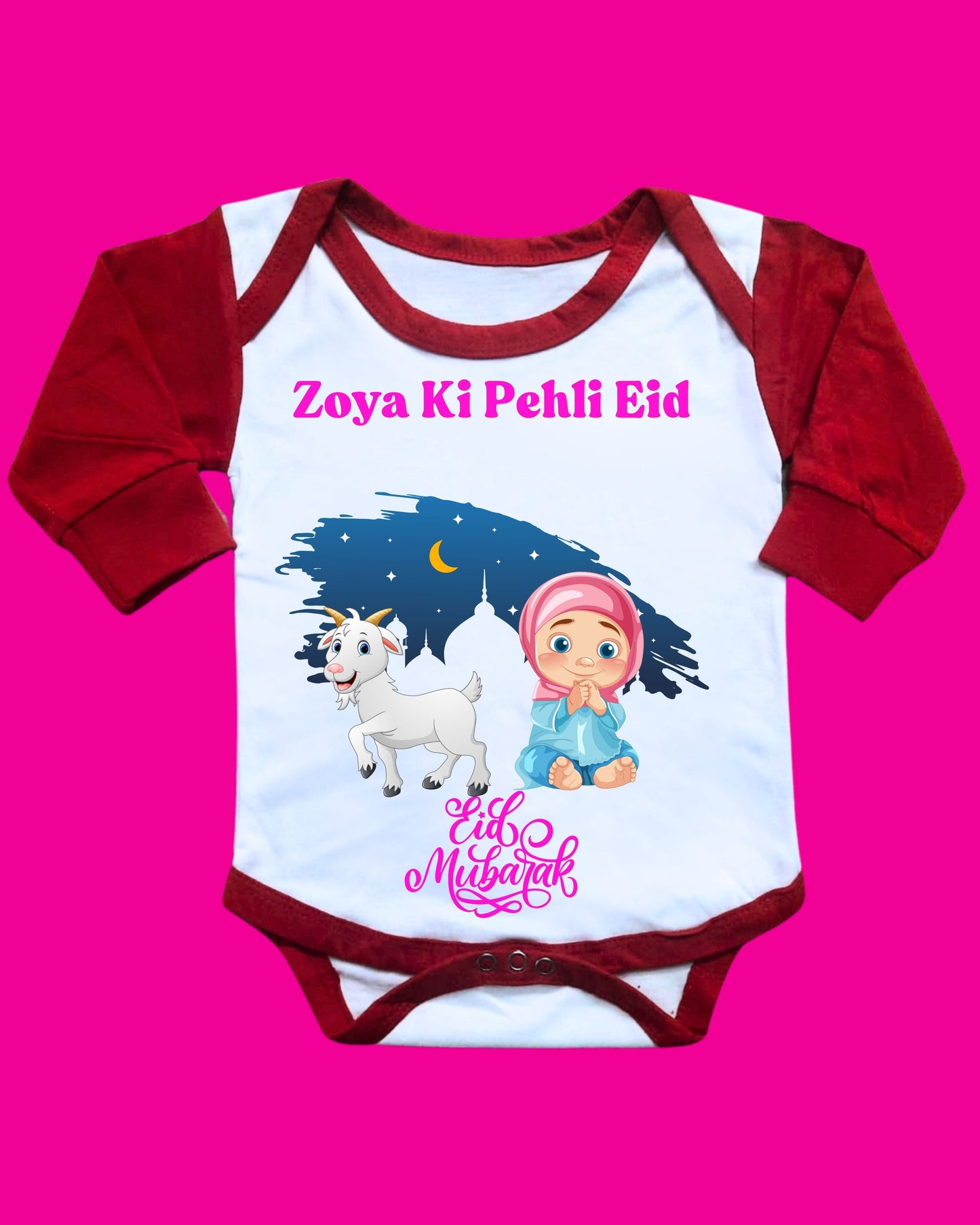 Baby Rompers Bakra Eid