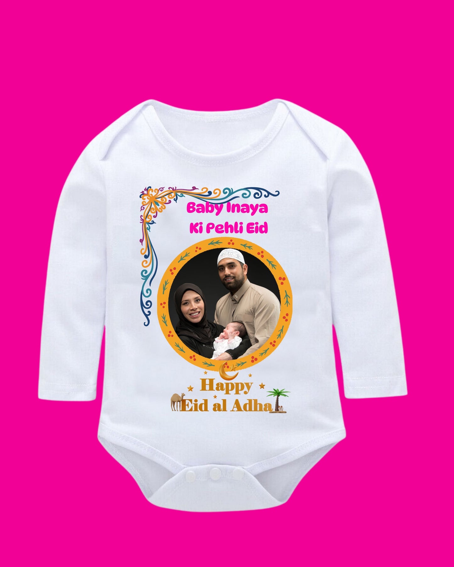 Baby Rompers Bakra Eid