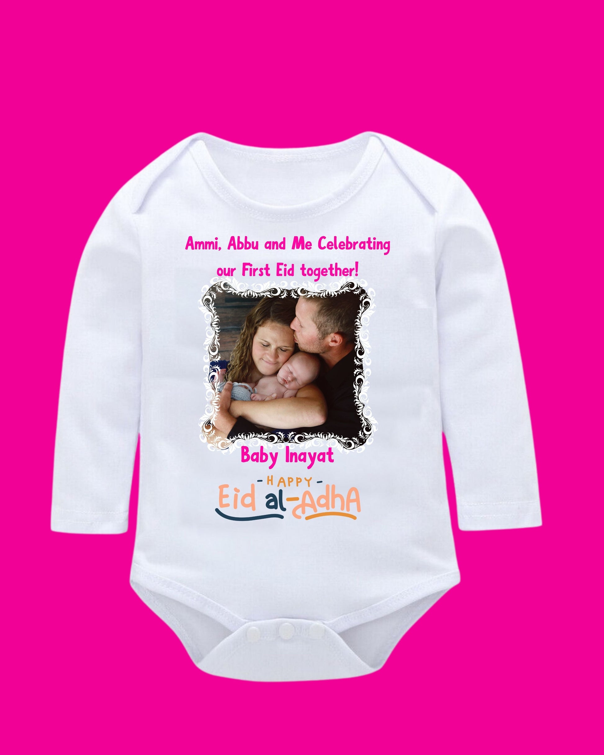 Baby Rompers Bakra Eid