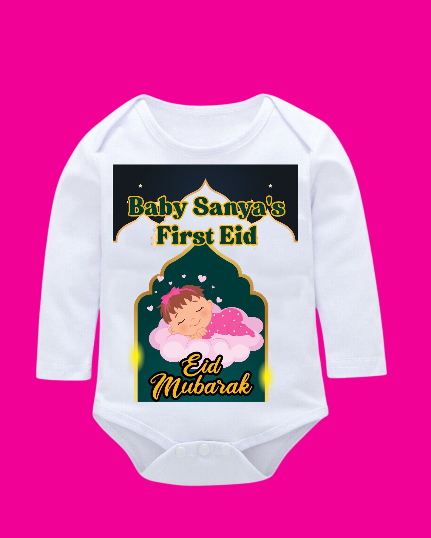 Baby Rompers Bakra Eid