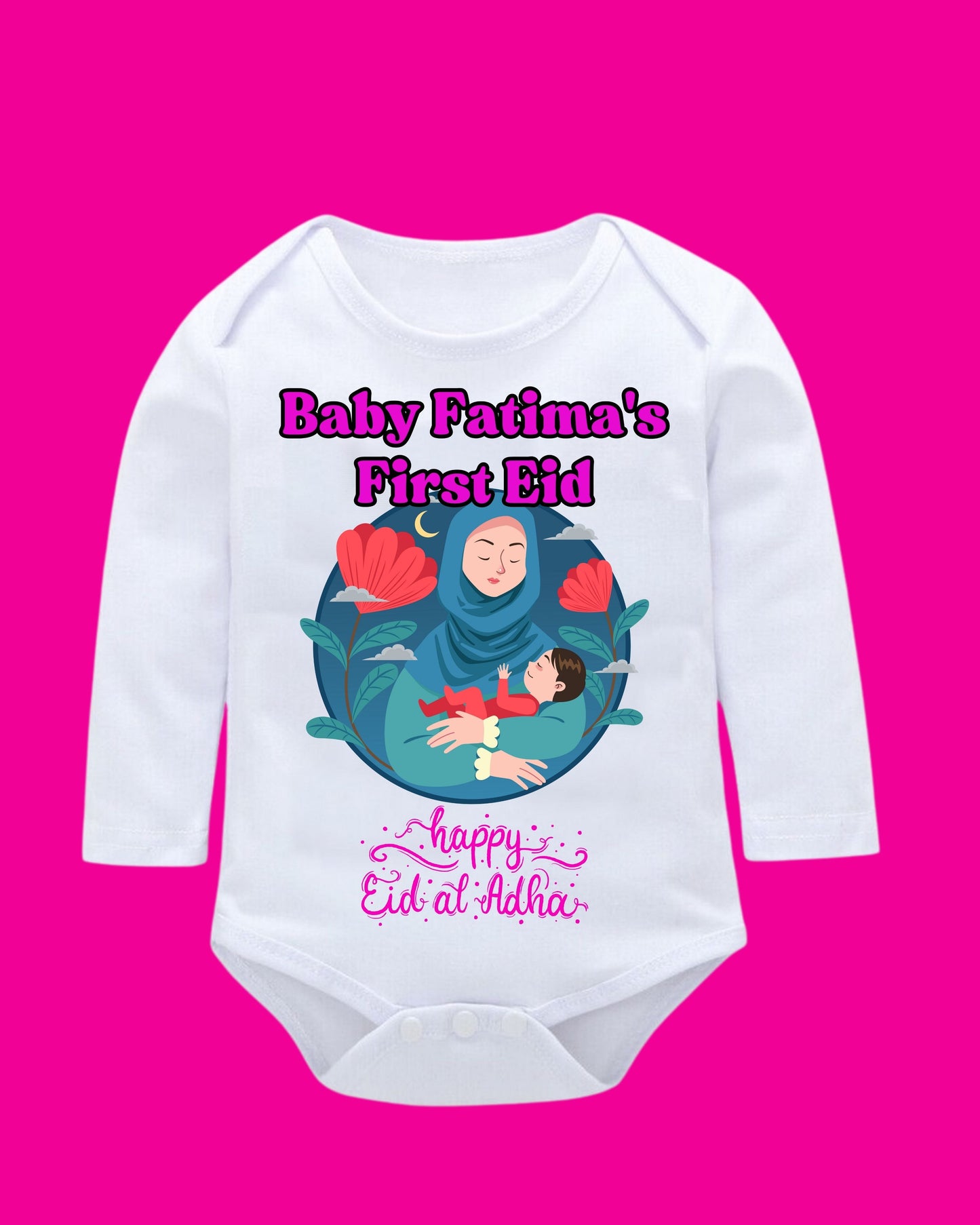 Baby Rompers Bakra Eid