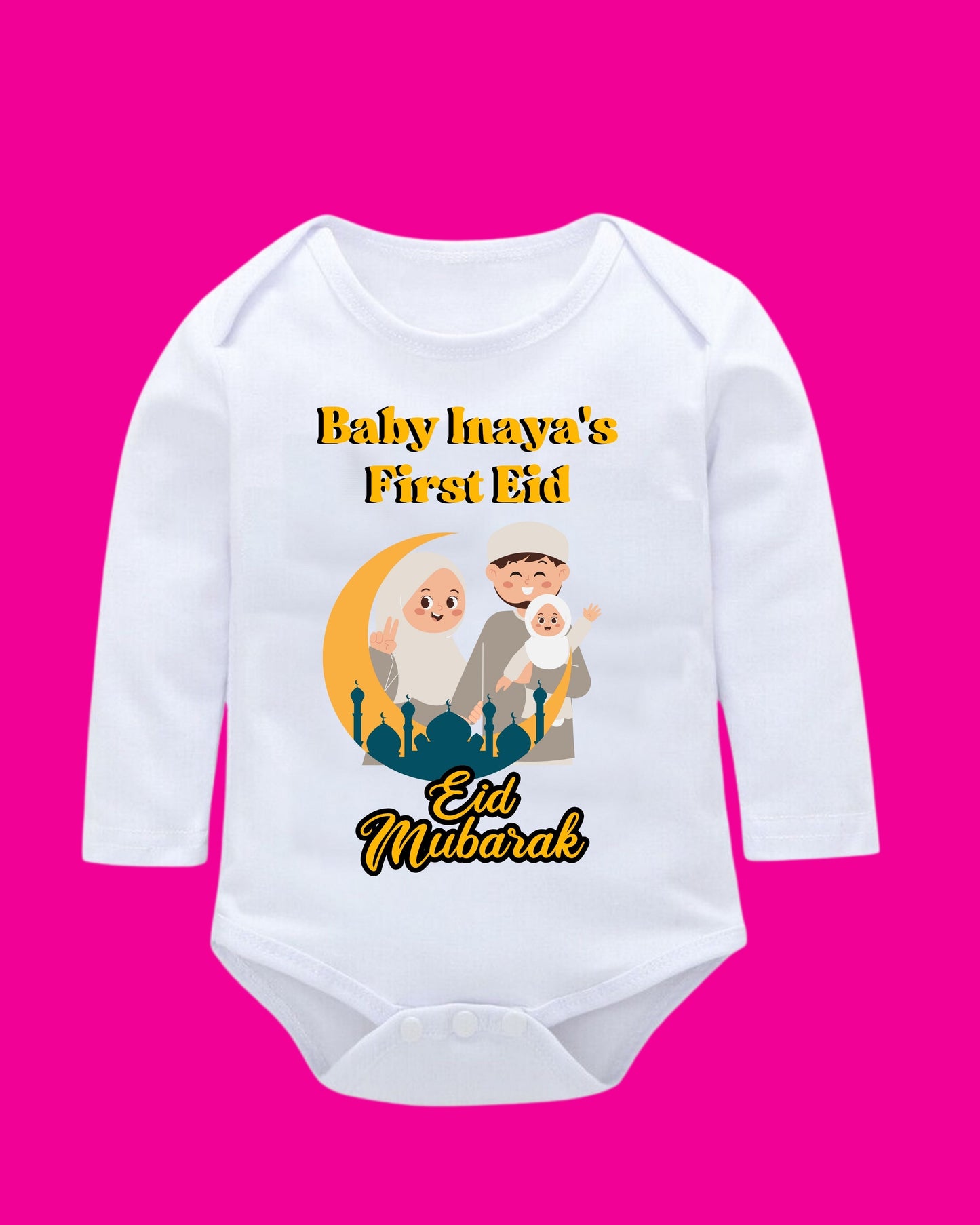 Baby Rompers Bakra Eid