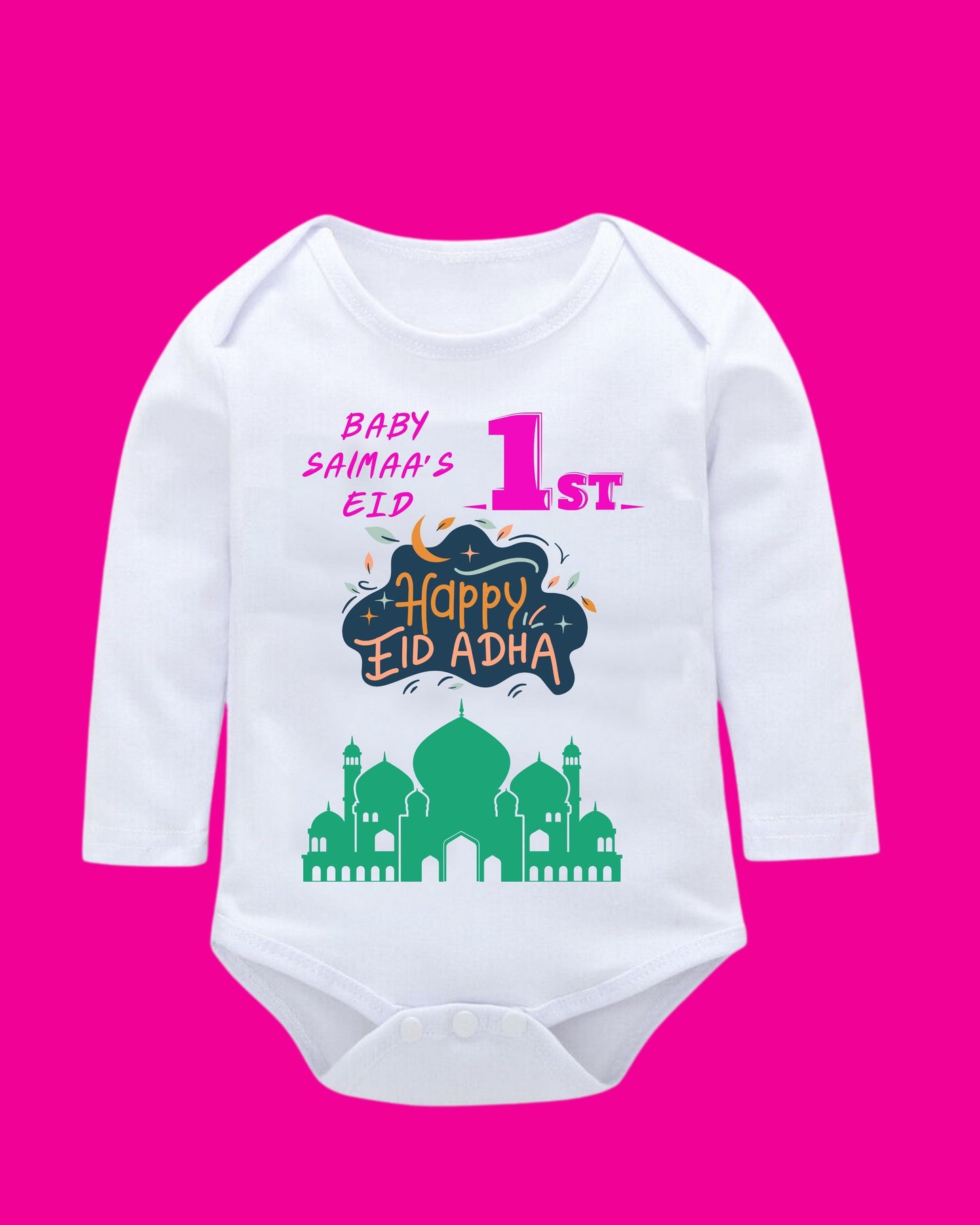 Baby Rompers Bakra Eid