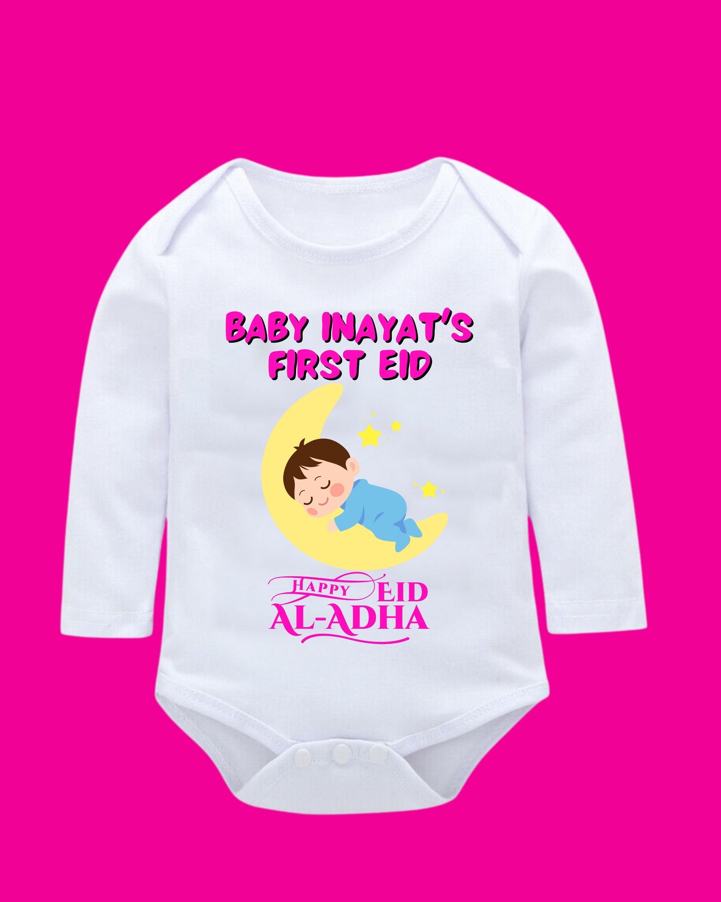 Baby Rompers Bakra Eid