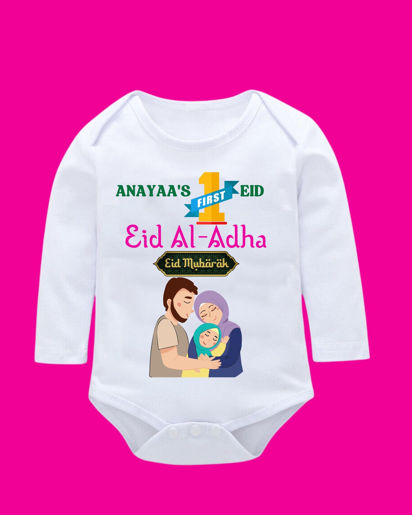 Baby Rompers Bakra Eid