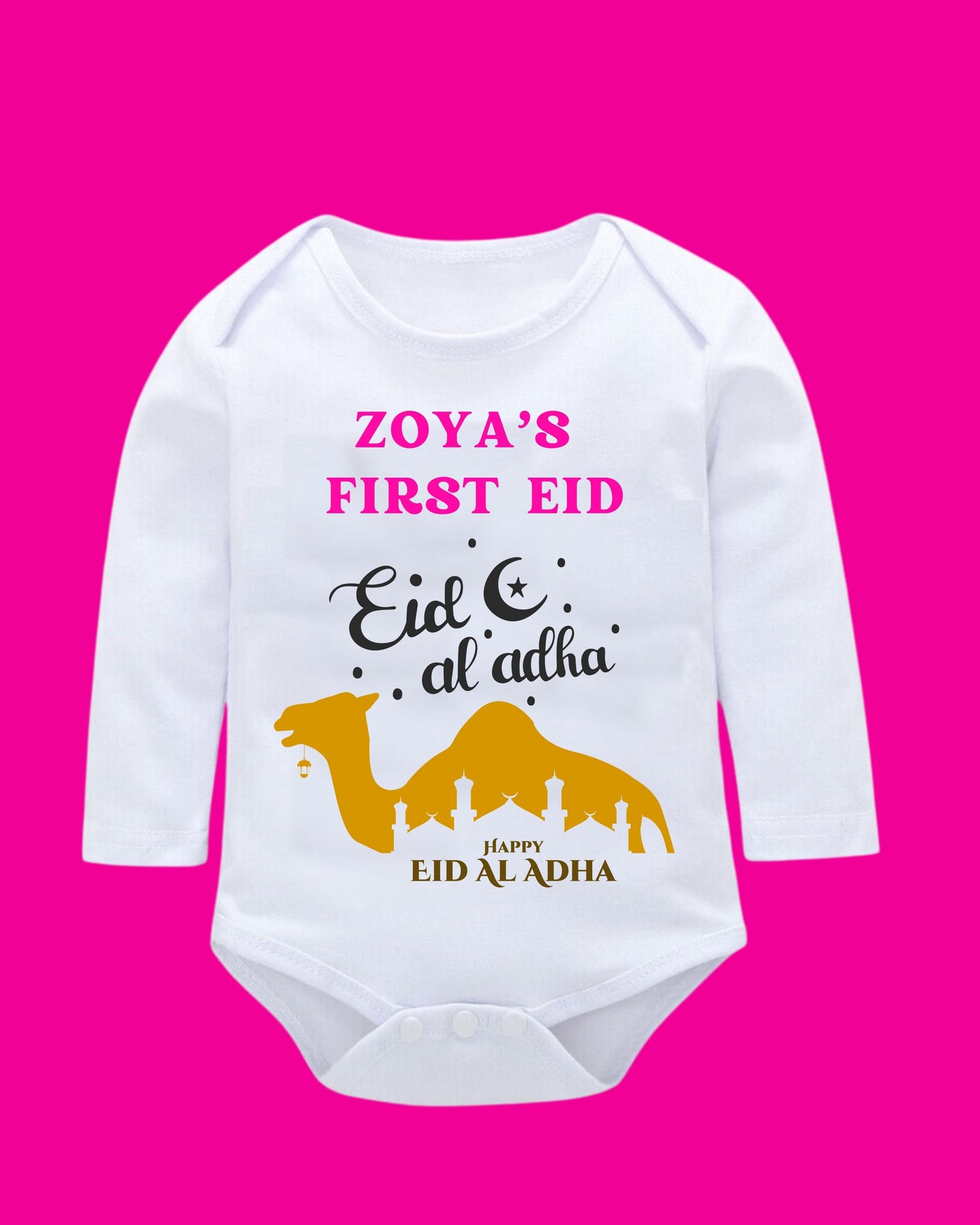 Baby Rompers Bakra Eid