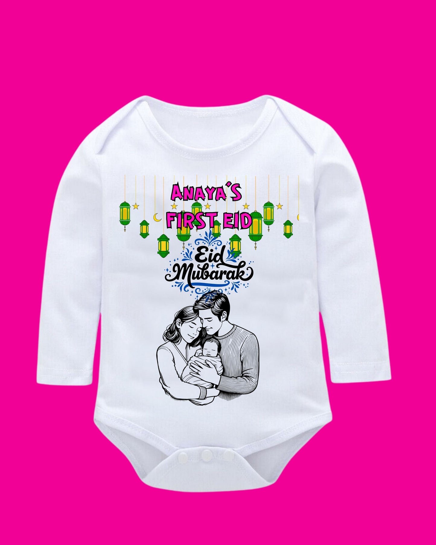 Baby Rompers Bakra Eid