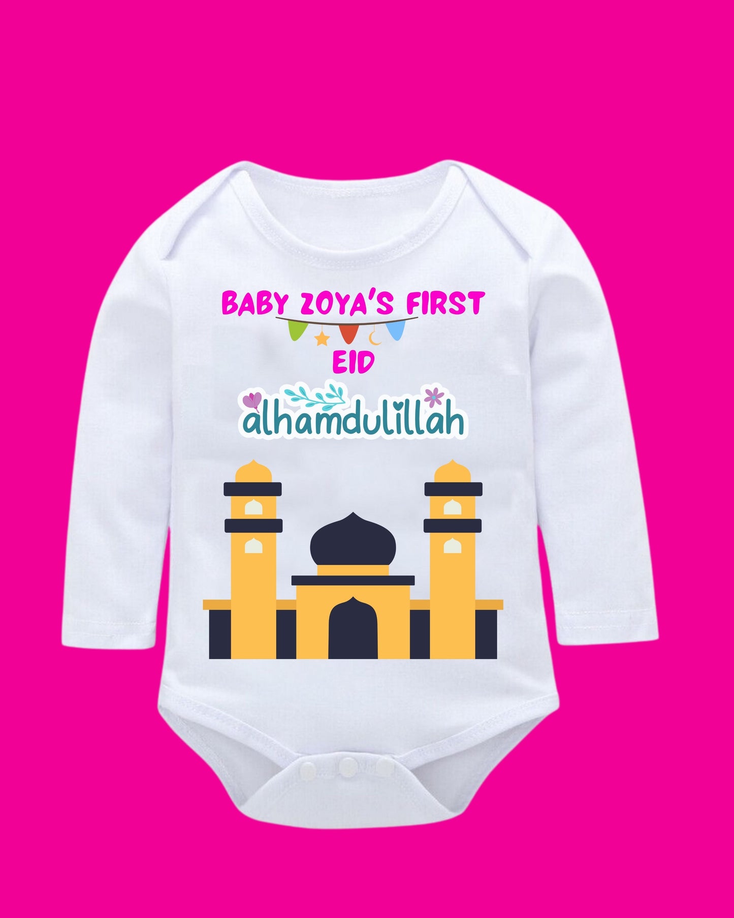 Baby Rompers Bakra Eid