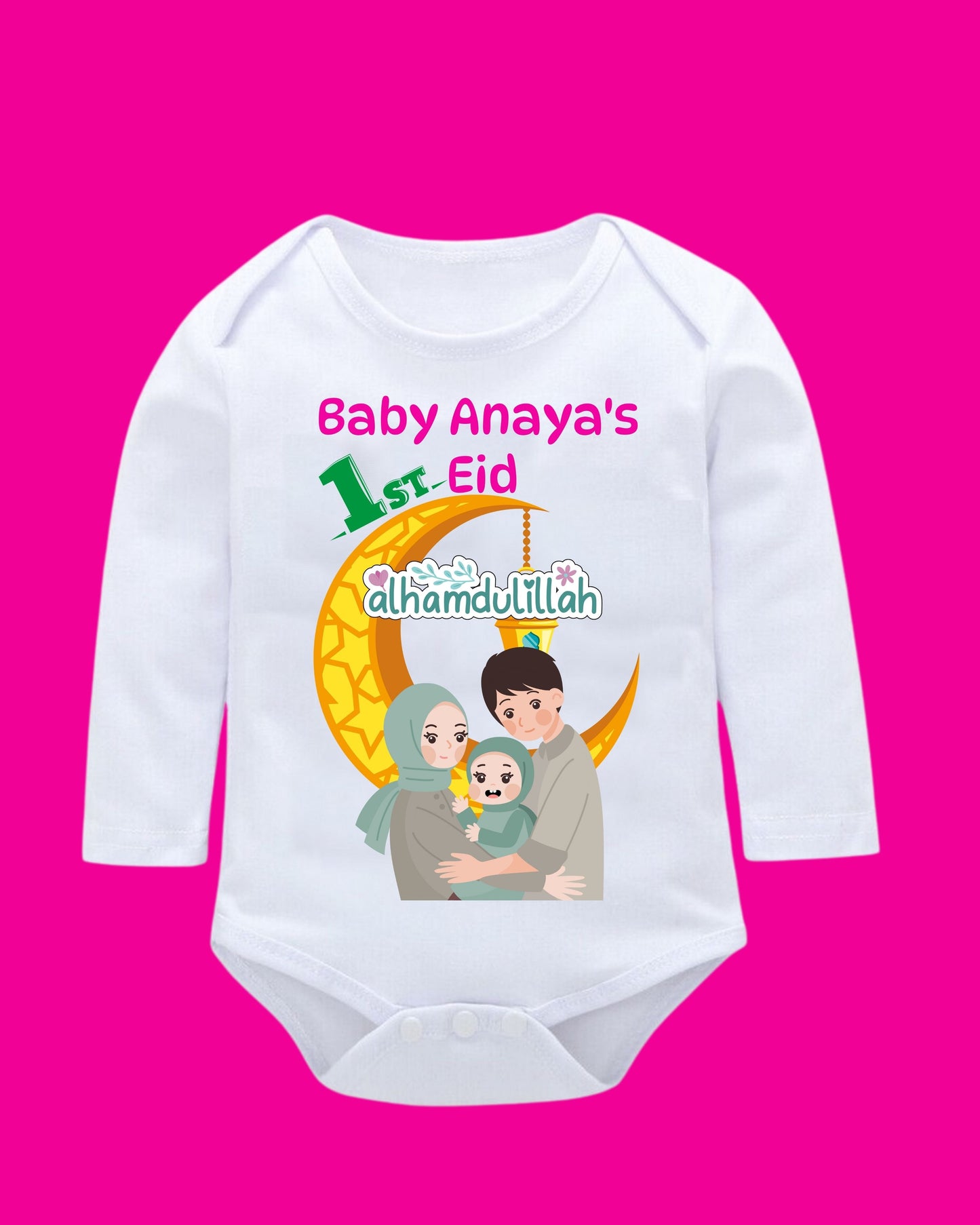 Baby Rompers Bakra Eid