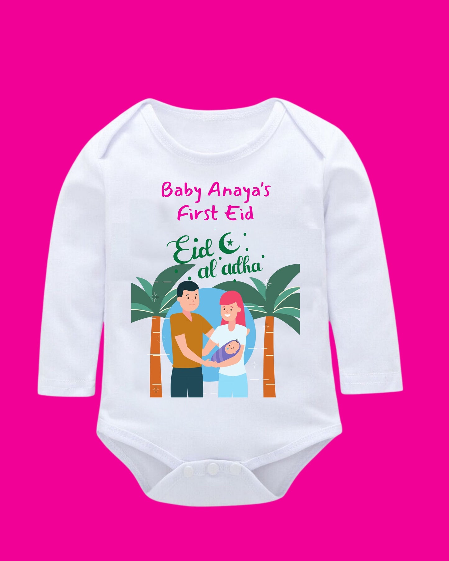 Baby Rompers Bakra Eid
