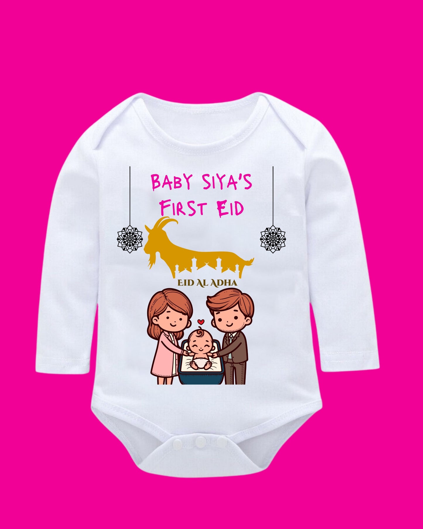 Baby Rompers Bakra Eid