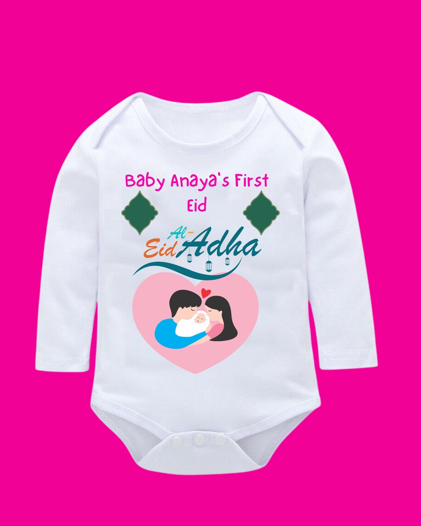 Baby Rompers Bakra Eid