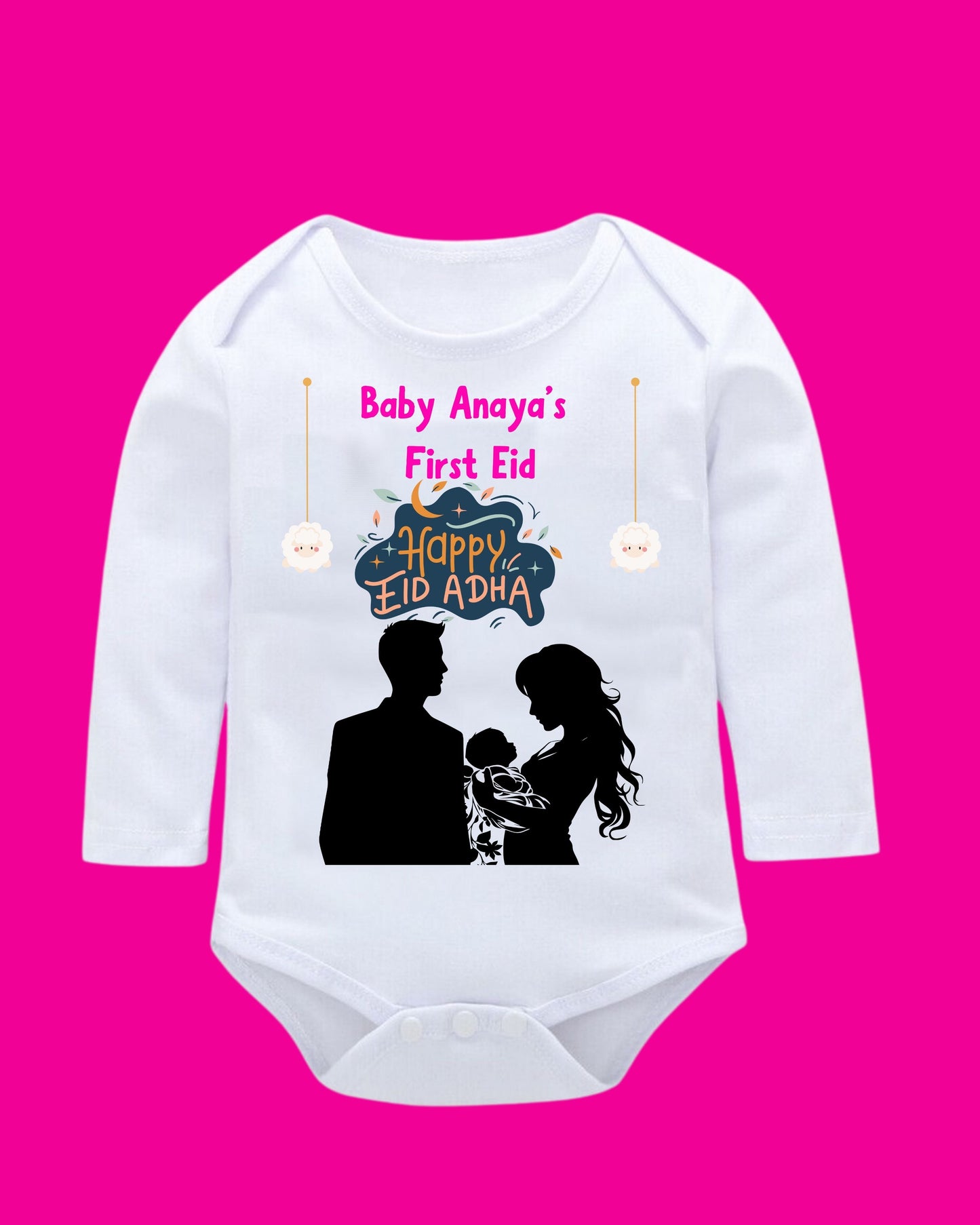 Baby Rompers Bakra Eid