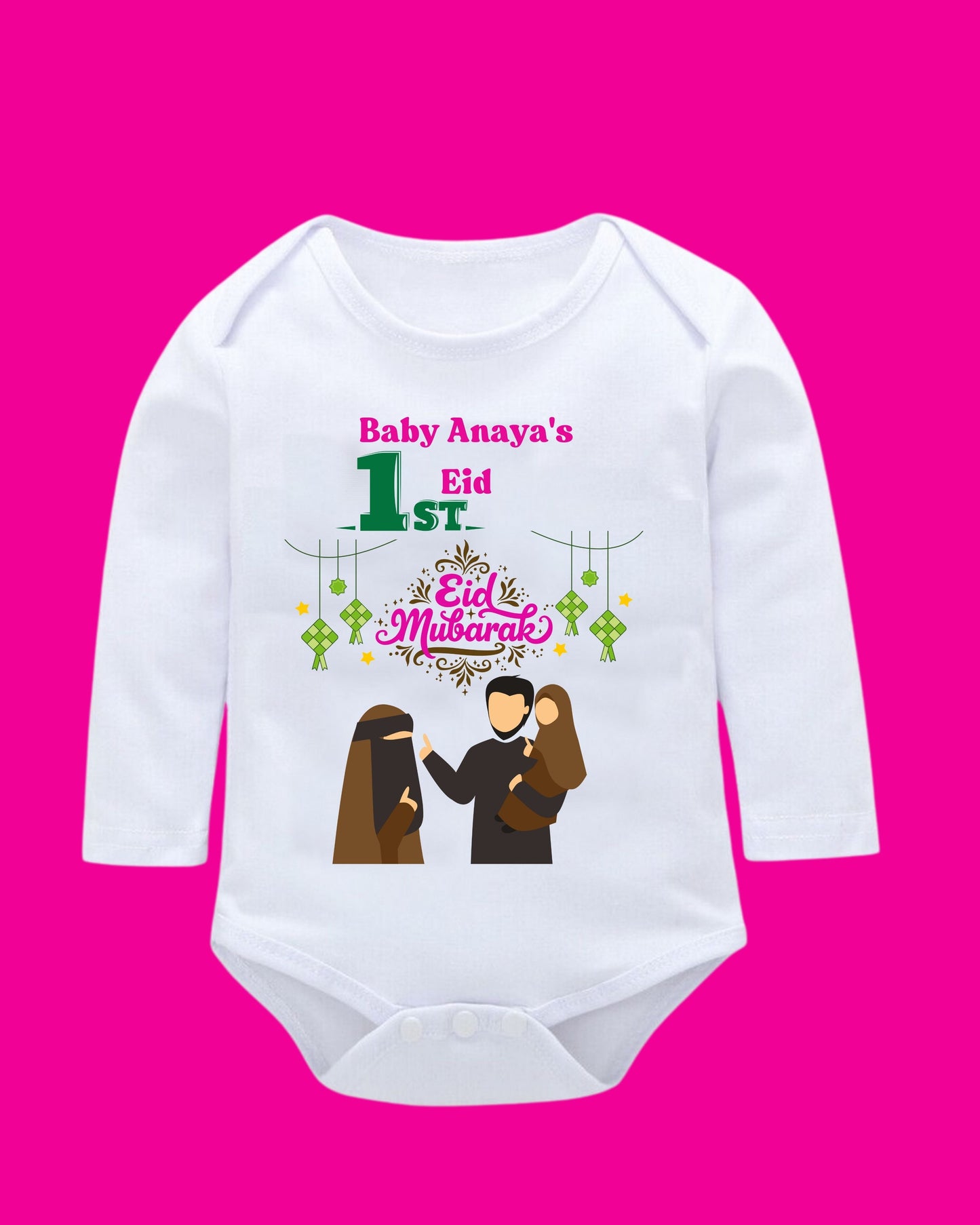 Baby Rompers Bakra Eid