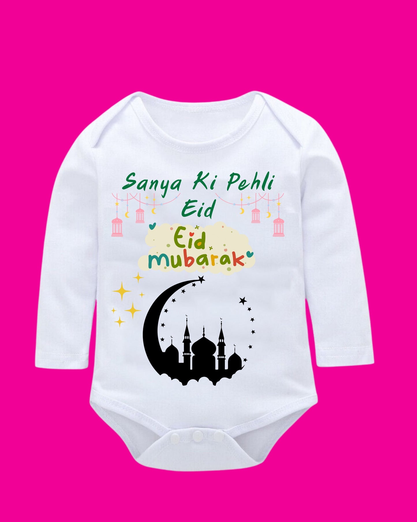 Baby Rompers Bakra Eid